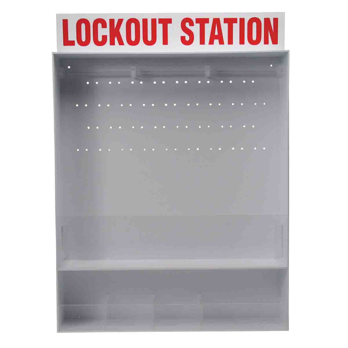 Extra-Große Lockout-Station