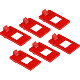 Additional insulating clamps for 120/277 V shut-off