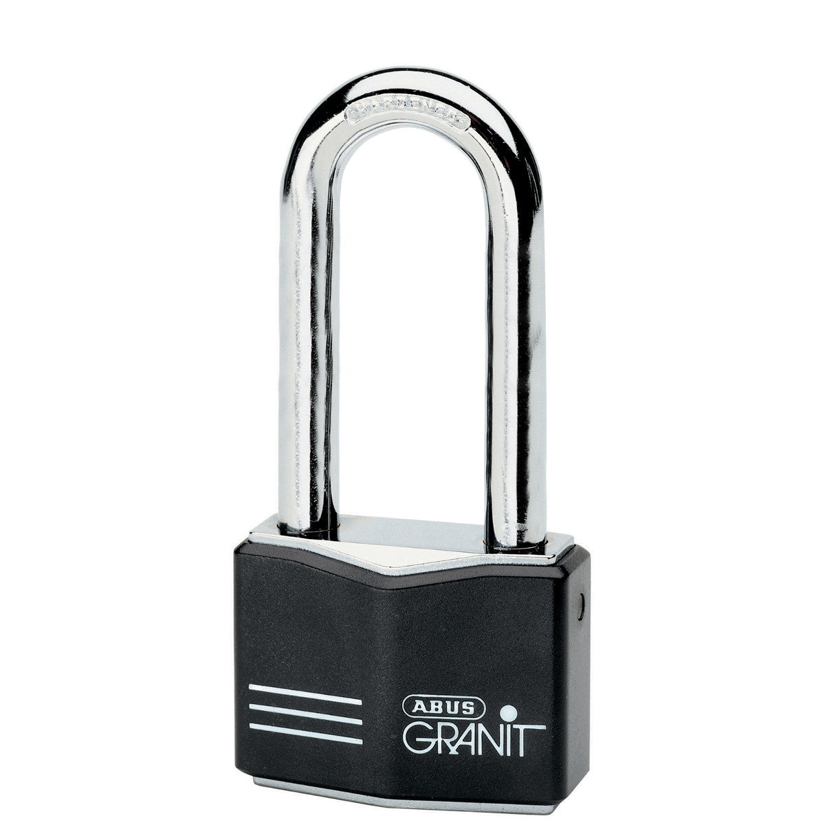 Ultimate steel-hardened security lock, 75 mm, (1 piece/pack)
