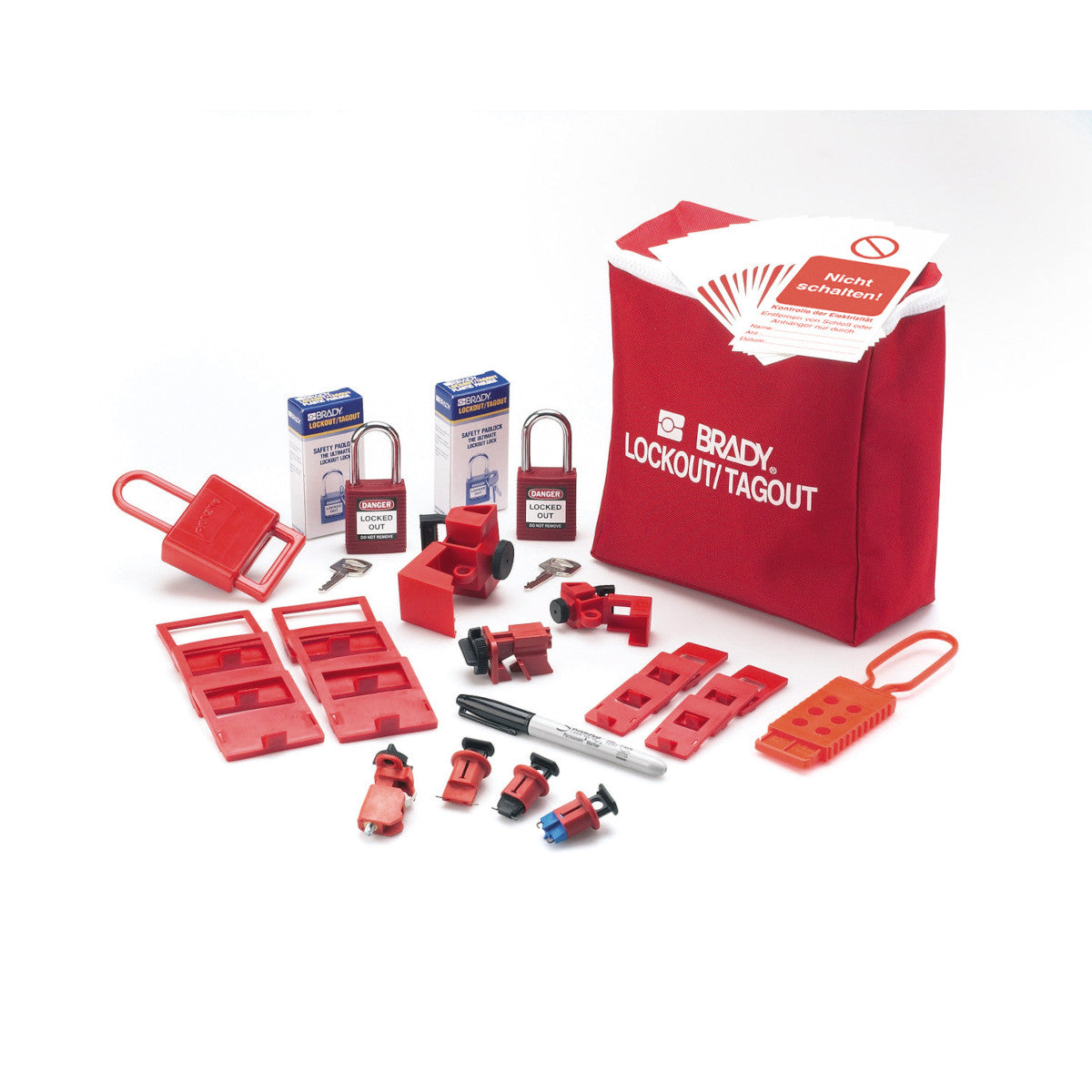 Kit de verrouillage pour systèmes électriques