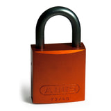 Aluminum locks with a 25 mm shackle - Keyed Different