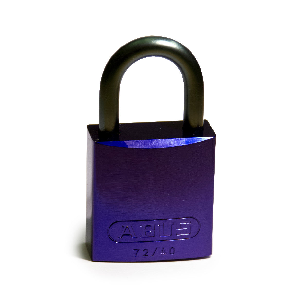 Cadenas en aluminium avec anse de 25 mm - Clés différentes