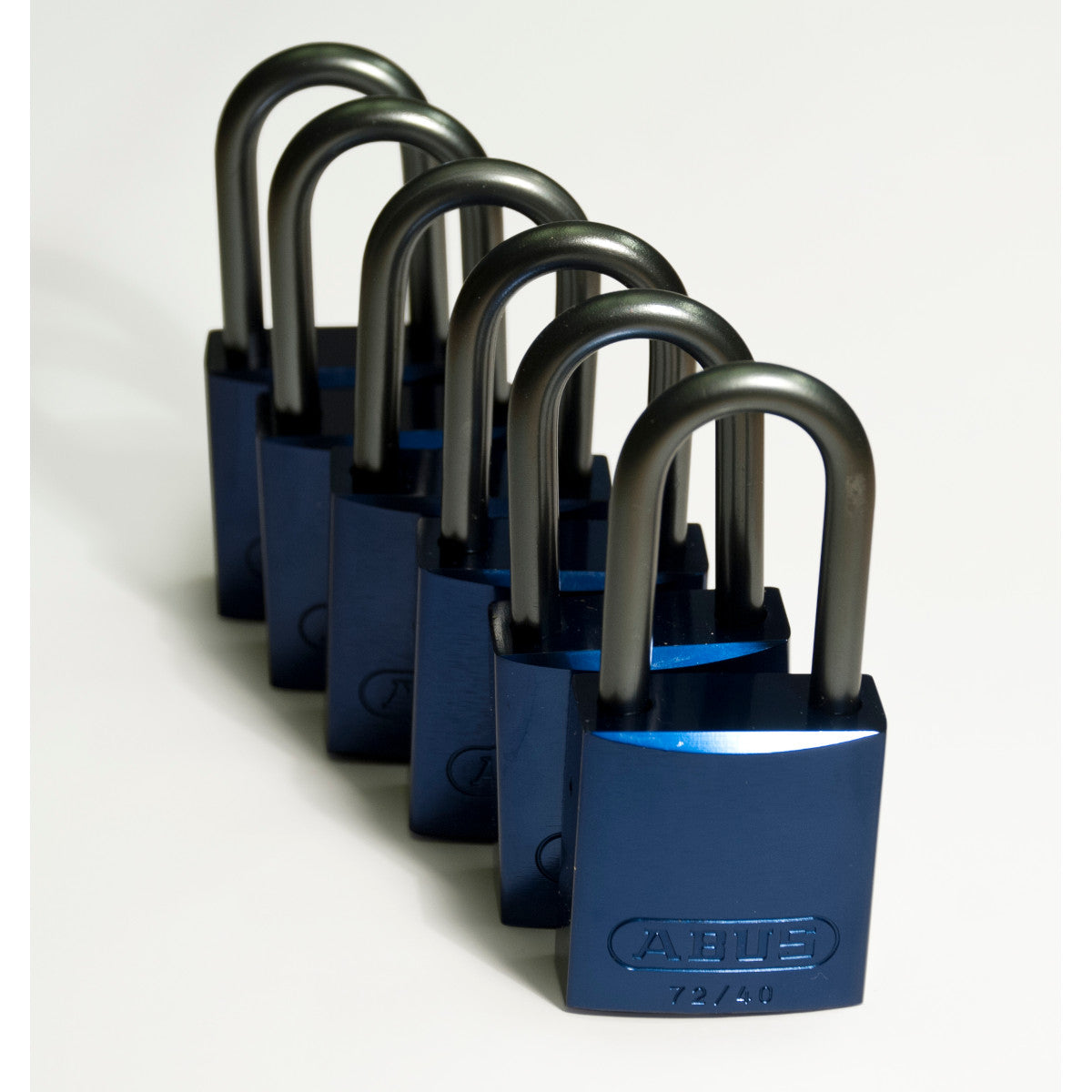 Cadenas en aluminium avec anse de 40 mm - Clés différentes