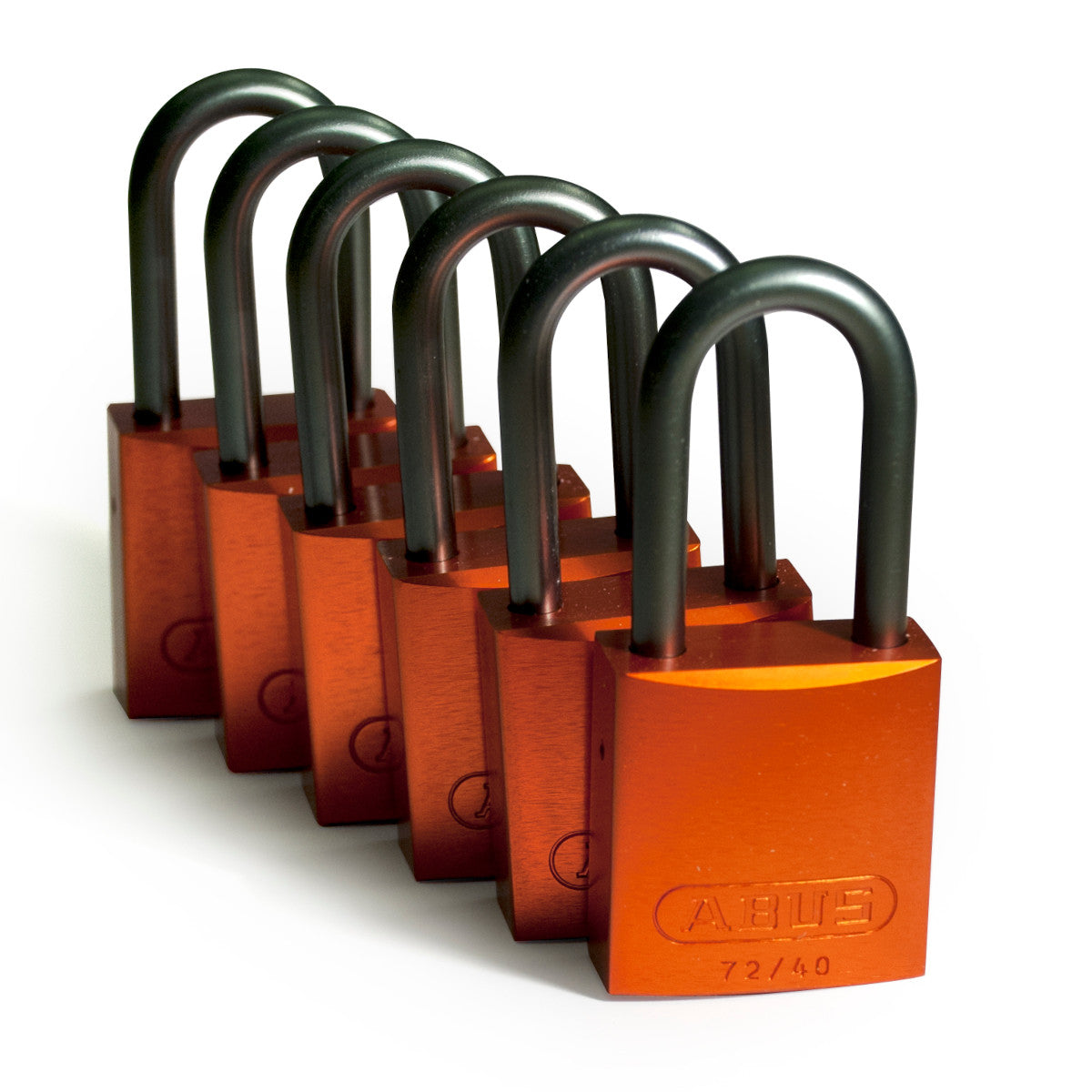 Cadenas en aluminium avec anse de 40 mm - Clés différentes