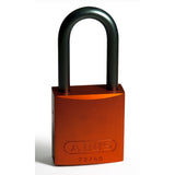 Cadenas en aluminium avec anse de 40 mm - Clés différentes