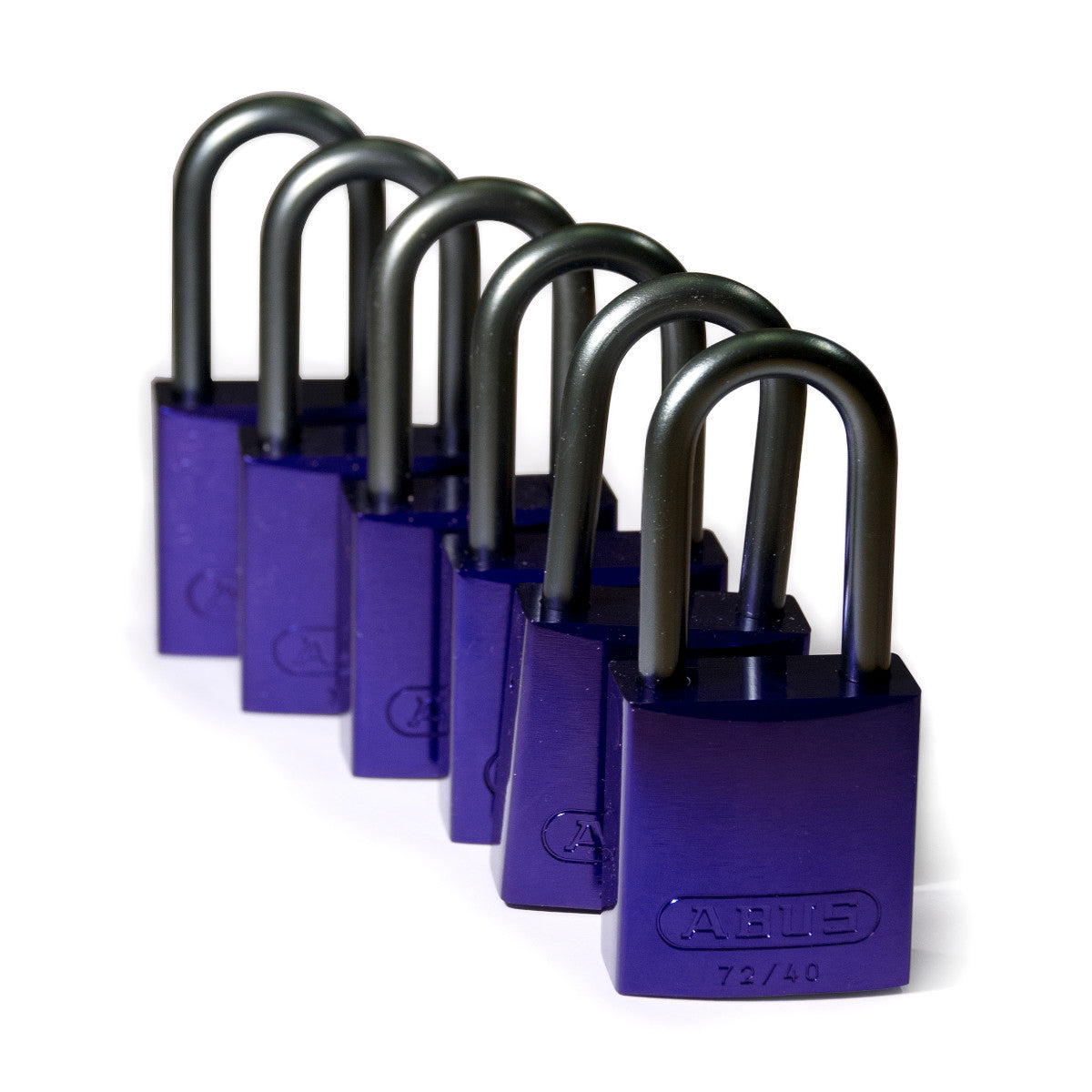 Aluminum locks with a 40 mm shackle - Keyed Different