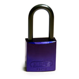 Aluminum locks with a 40 mm shackle - Keyed Different