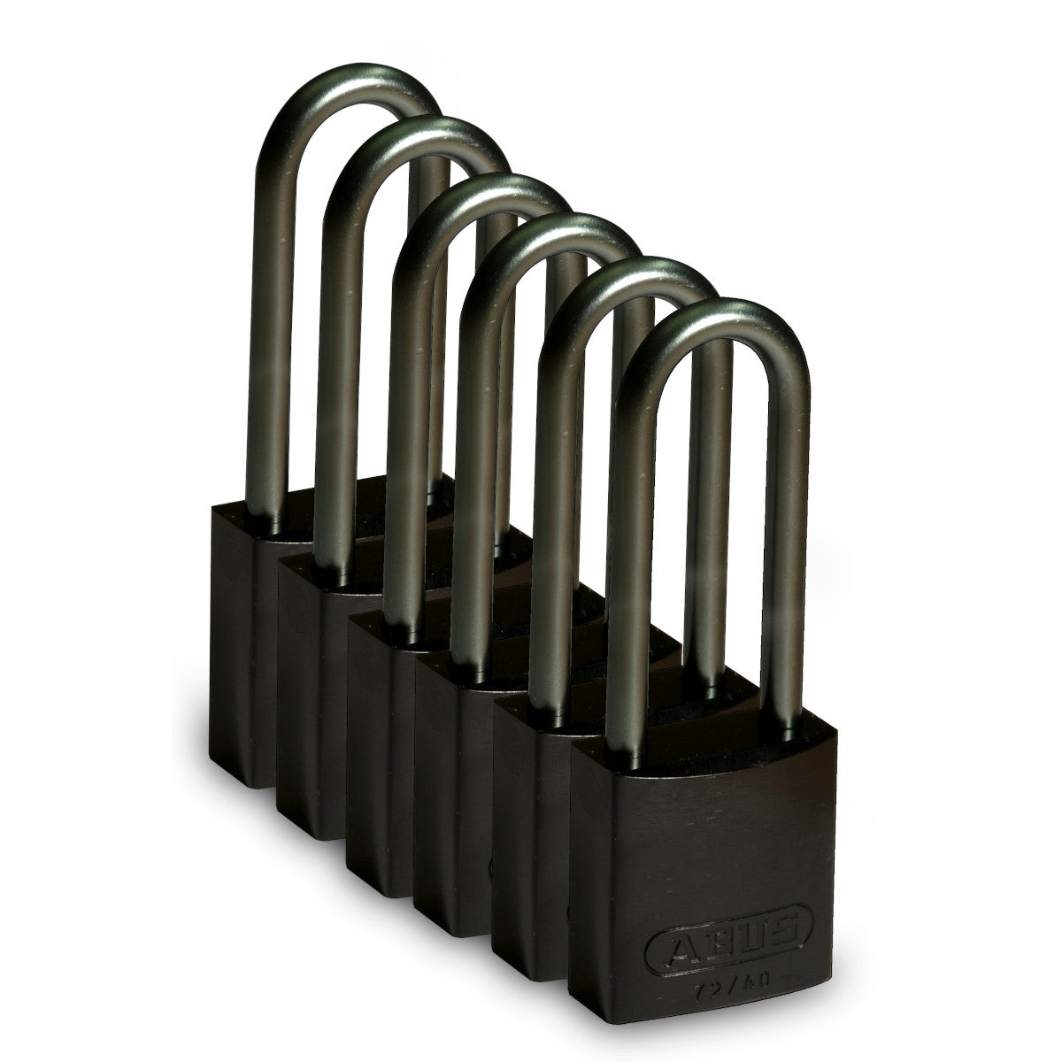 Cadenas en aluminium avec anse de 75 mm - Clés différentes