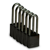 Cadenas en aluminium avec anse de 75 mm - Clés différentes