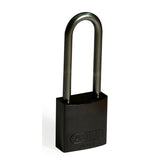 Cadenas en aluminium avec anse de 75 mm - Clés différentes