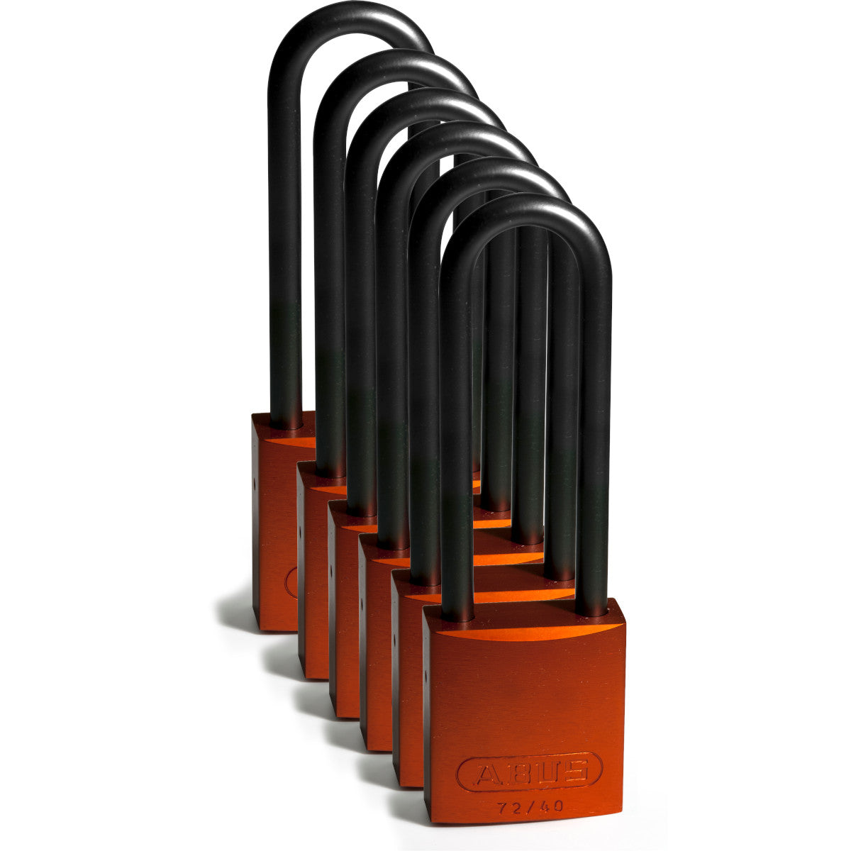 Cadenas en aluminium avec anse de 75 mm - Clés différentes