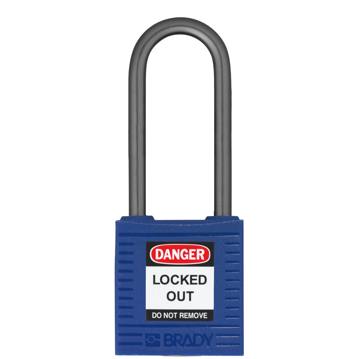 Cadenas de sécurité compacts Brady avec anse de 50 mm - Clés différentes