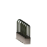 Cadenas et anse en aluminium