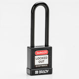 Cadenas avec protection en nylon
