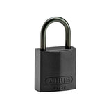 Aluminum padlocks - compact