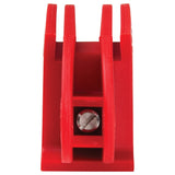 Compact locking system for circuit breakers