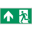 Notausgang (links) – ISO 7010
