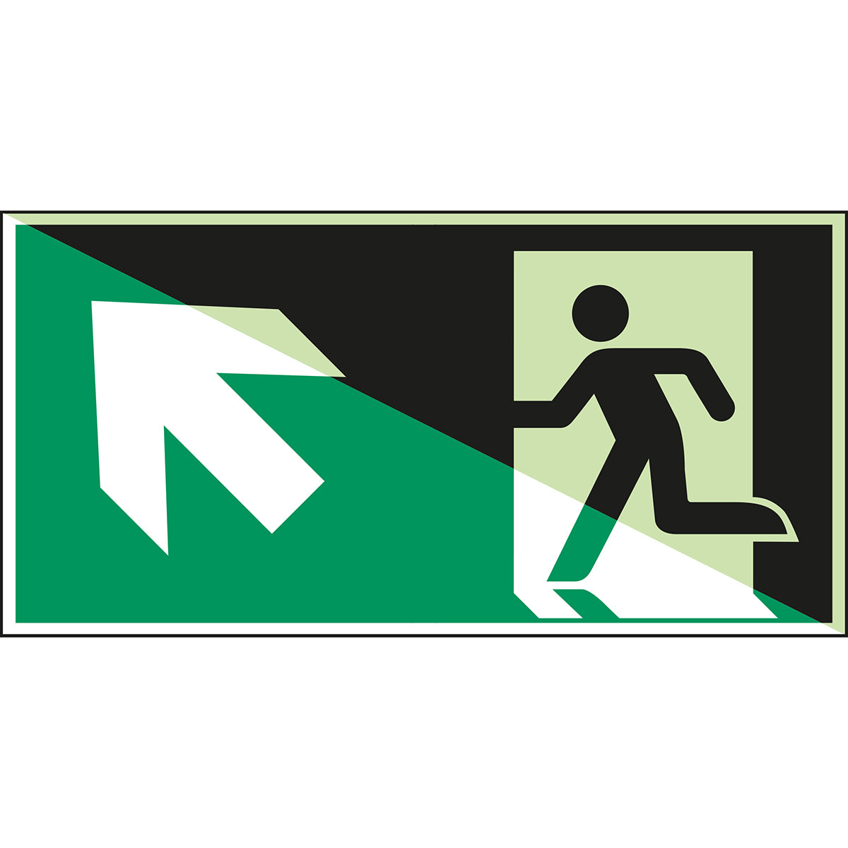 Photoluminescent safety signs