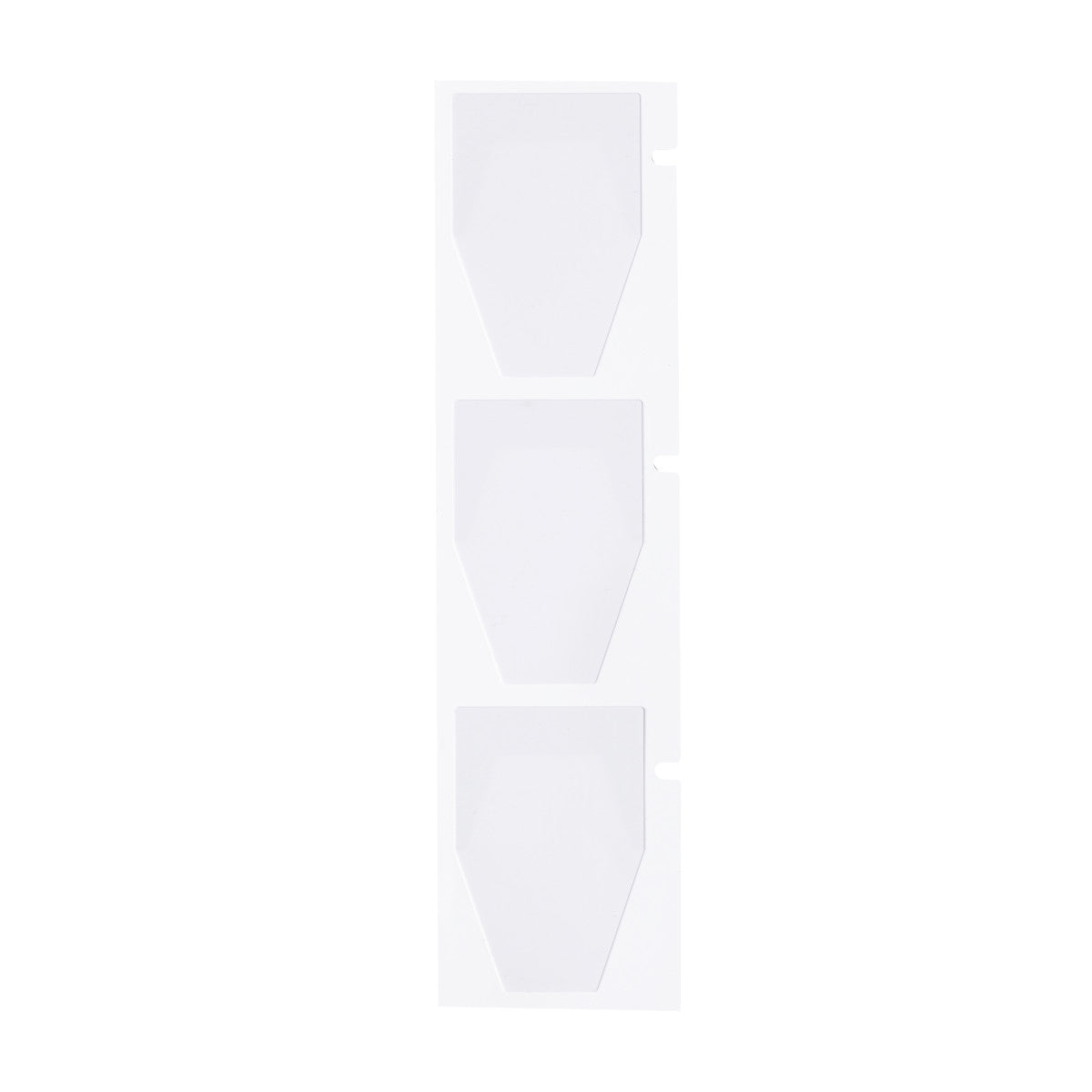QuickFlag™ Fahnenetiketten mit abgeschrägten Seiten für die Leitungs- und Kabelkennzeichnung für A5500-Drucker - 44,45 x 25,40 mm