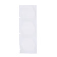 QuickFlag™ Fahnenetiketten mit abgeschrägten Seiten für die Leitungs- und Kabelkennzeichnung für A5500-Drucker - 44,45 x 38,10 mm