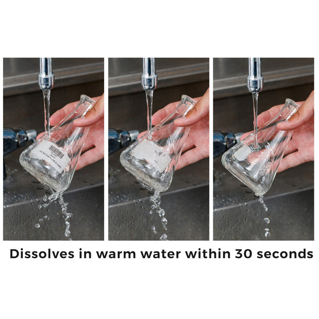 Wasserlösliche Papieretiketten für M610, M611 und BMP61