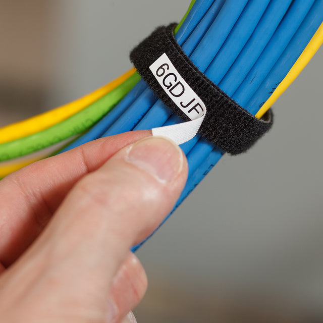 BradyGrip® bedruckbare Klettband-Etiketten mit VELCRO® Brand Klettband für M710 und BMP71