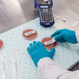 Für den Thermotransferdruck geeignete Etiketten