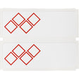 Vorgedruckte GHS/CLP-Chemieetiketten für die Drucker BBP3x/S3xxx/i3300