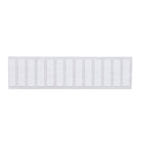 B33 Series matte, weiße Polyimid-Etiketten für Leiterplatten, 2 mil