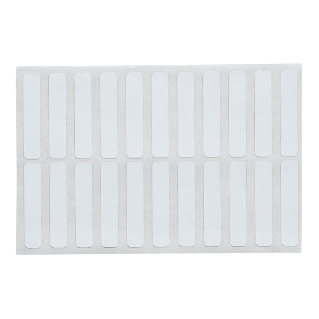 B33 Series weiße und glänzende Polyimid-Etiketten für Leiterplatten ohne Aufschmelzen