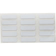 B33 Series matte, weiße Polyimid-Etiketten für Leiterplatten