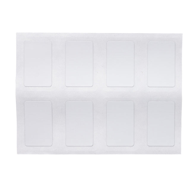 B33 Series PermaShield Etiketten aus metallisiertem Polyester
