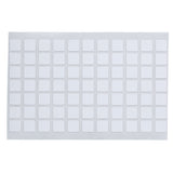 B33 Series spannungsableitende Polyimid-Etiketten, matt, 1 mil