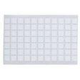 B33 Series matte, weiße Polyimid-Etiketten für Leiterplatten