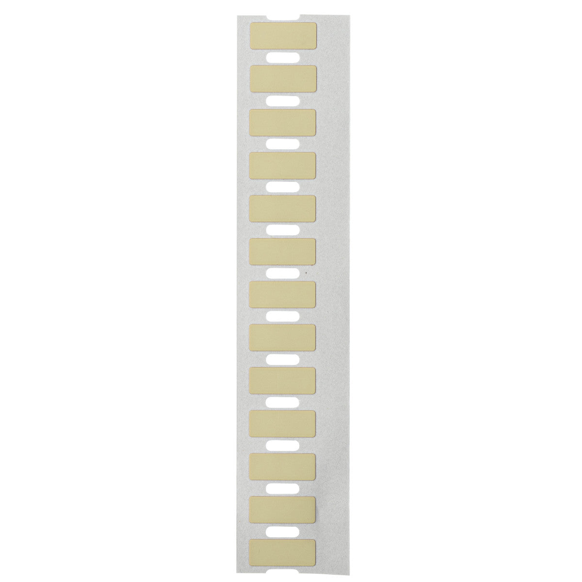 i5300 bernsteingelbe Polyimid-Etiketten