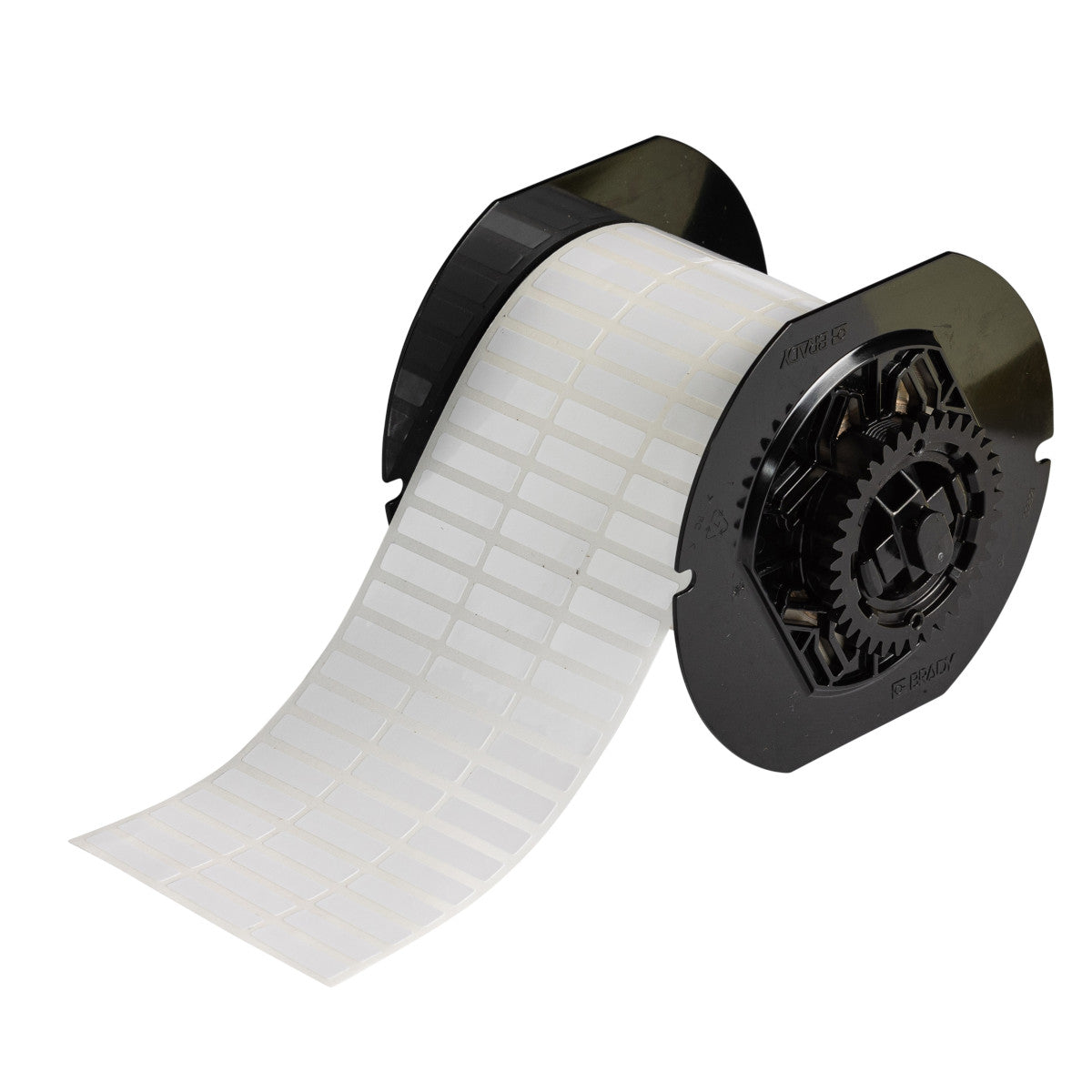 B33 Series weiße und glänzende Polyimid-Etiketten für Leiterplatten ohne Aufschmelzen