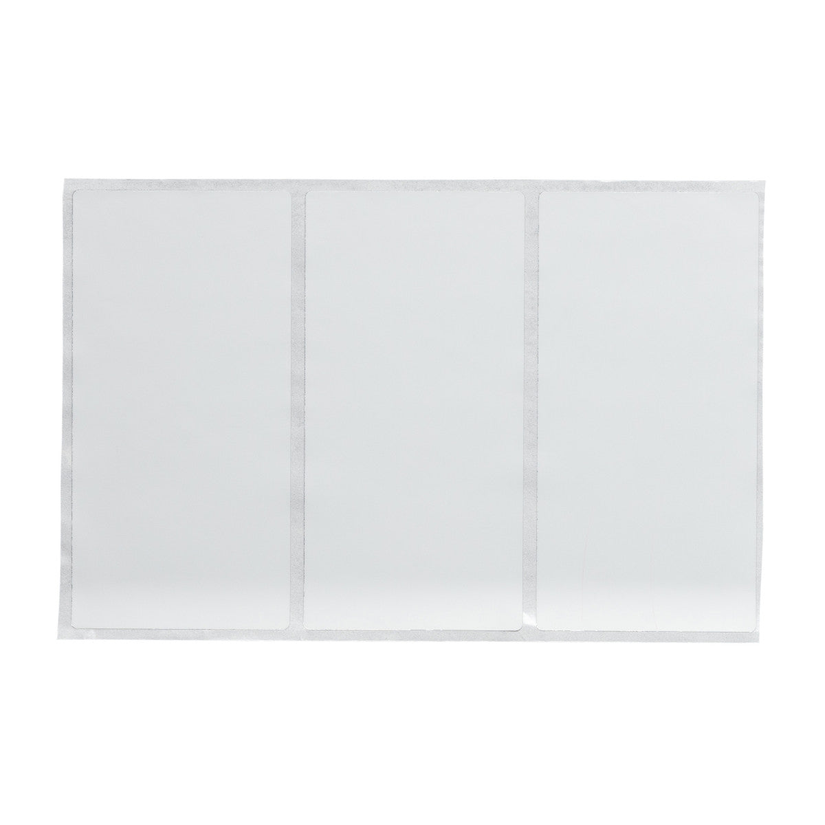 B33 Series Etiketten aus metallisiertem Polyester mit dauerhaftem Acrylklebstoff
