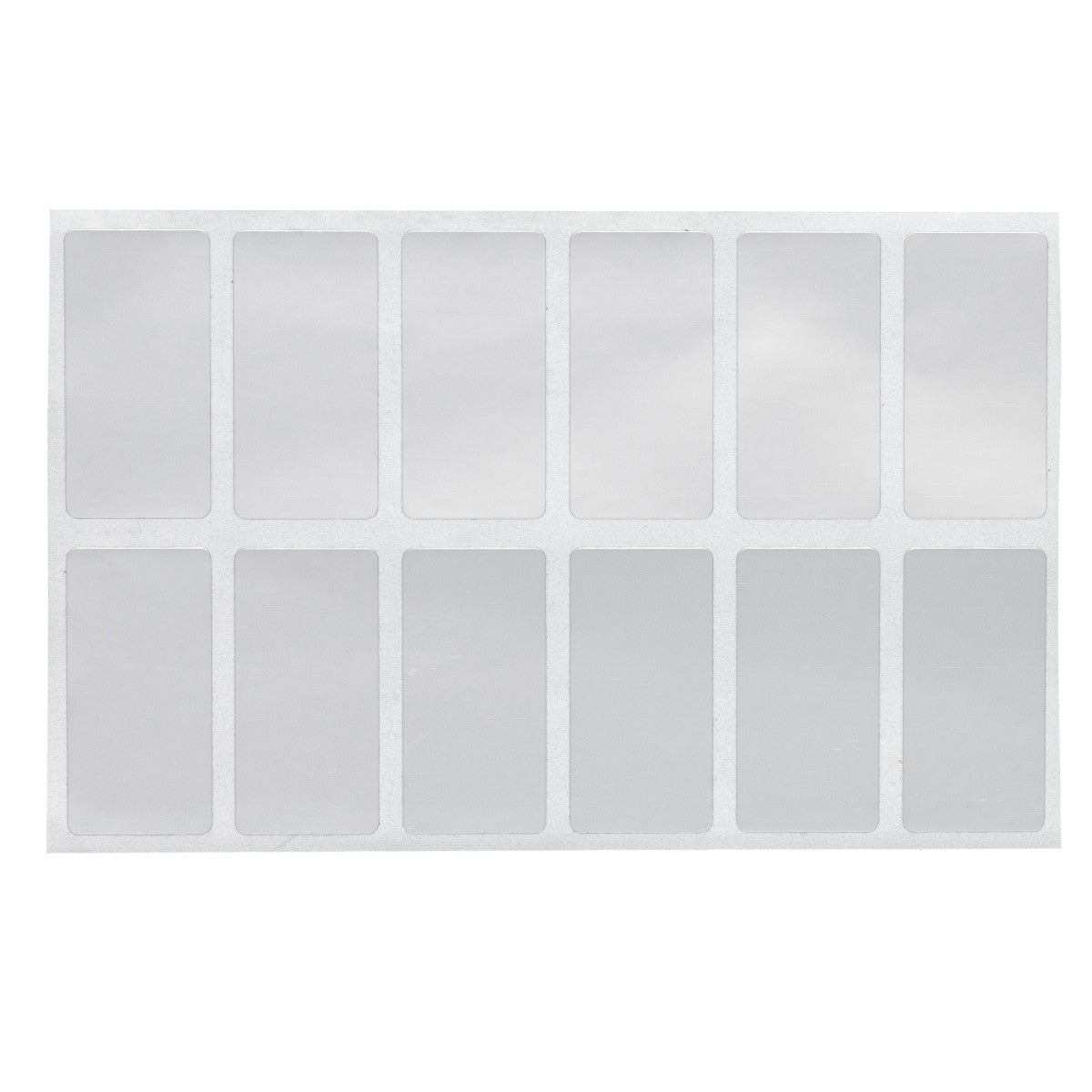 B33 Series metallisierte, glänzende Polyester-Etiketten