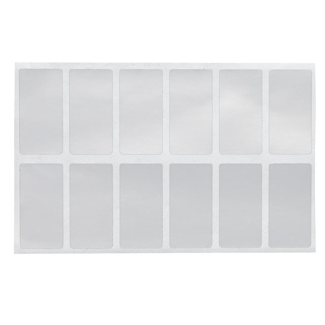 B33 Series metallisierte, glänzende Polyester-Etiketten