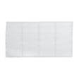 B33 Series metallisierte, glänzende Polyester-Etiketten