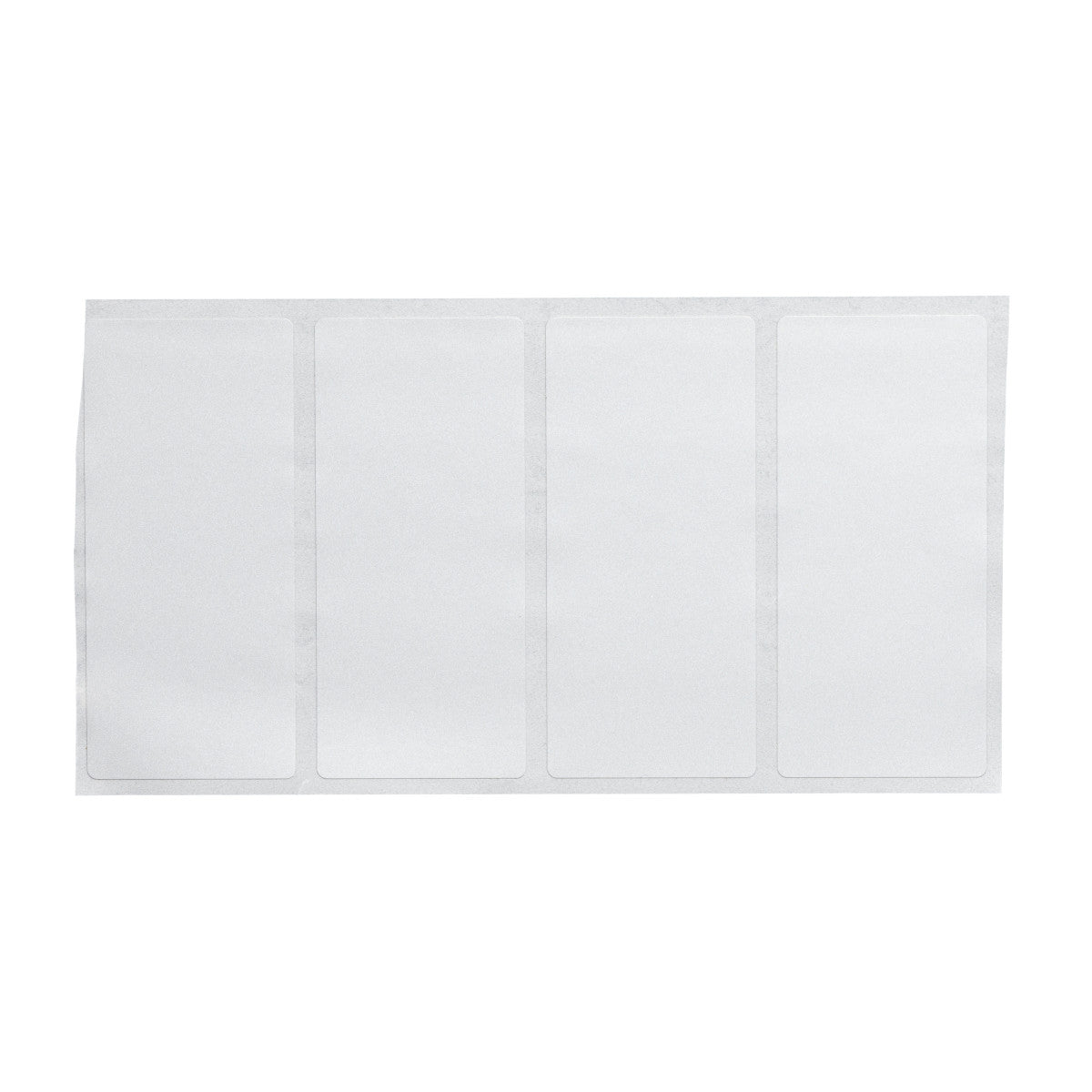 B33 Series metallisierte, glänzende Polyester-Etiketten