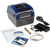 Imprimante d'étiquettes BBP12 300 dpi - EU avec massicot, support de rouleau et suite Brady Workstation