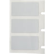 Graue Etiketten aus metallisiertem Polyester mit matter Oberfläche für M610, M611, BMP61, M710 and BMP71