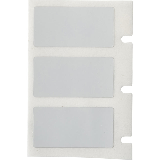 Graue Etiketten aus metallisiertem Polyester mit matter Oberfläche für M610, M611, BMP61, M710 and BMP71