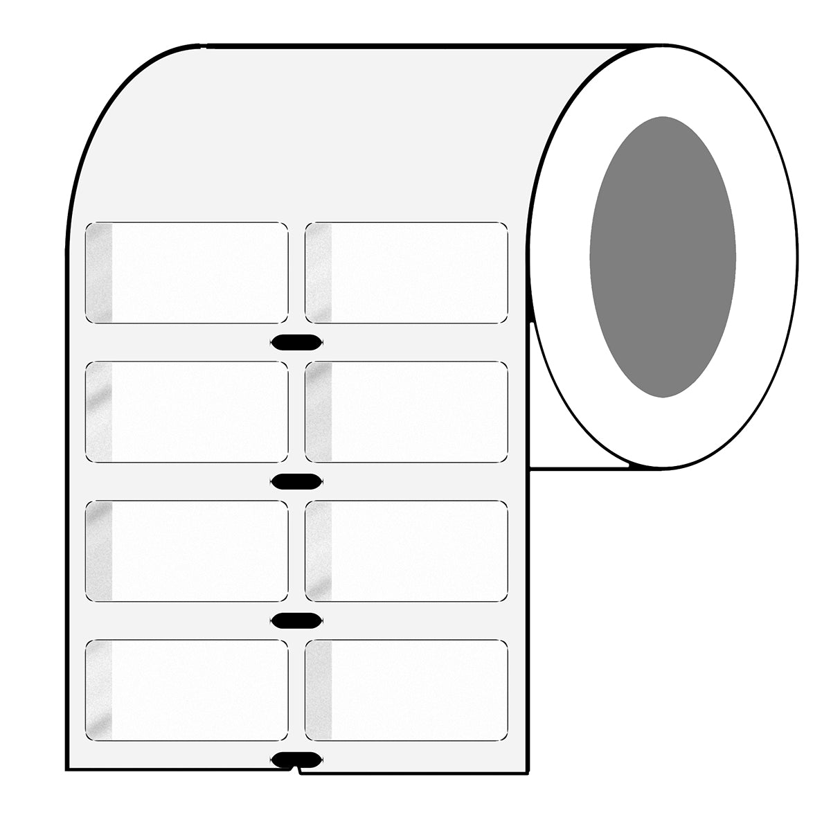 Thermotransferetiketten