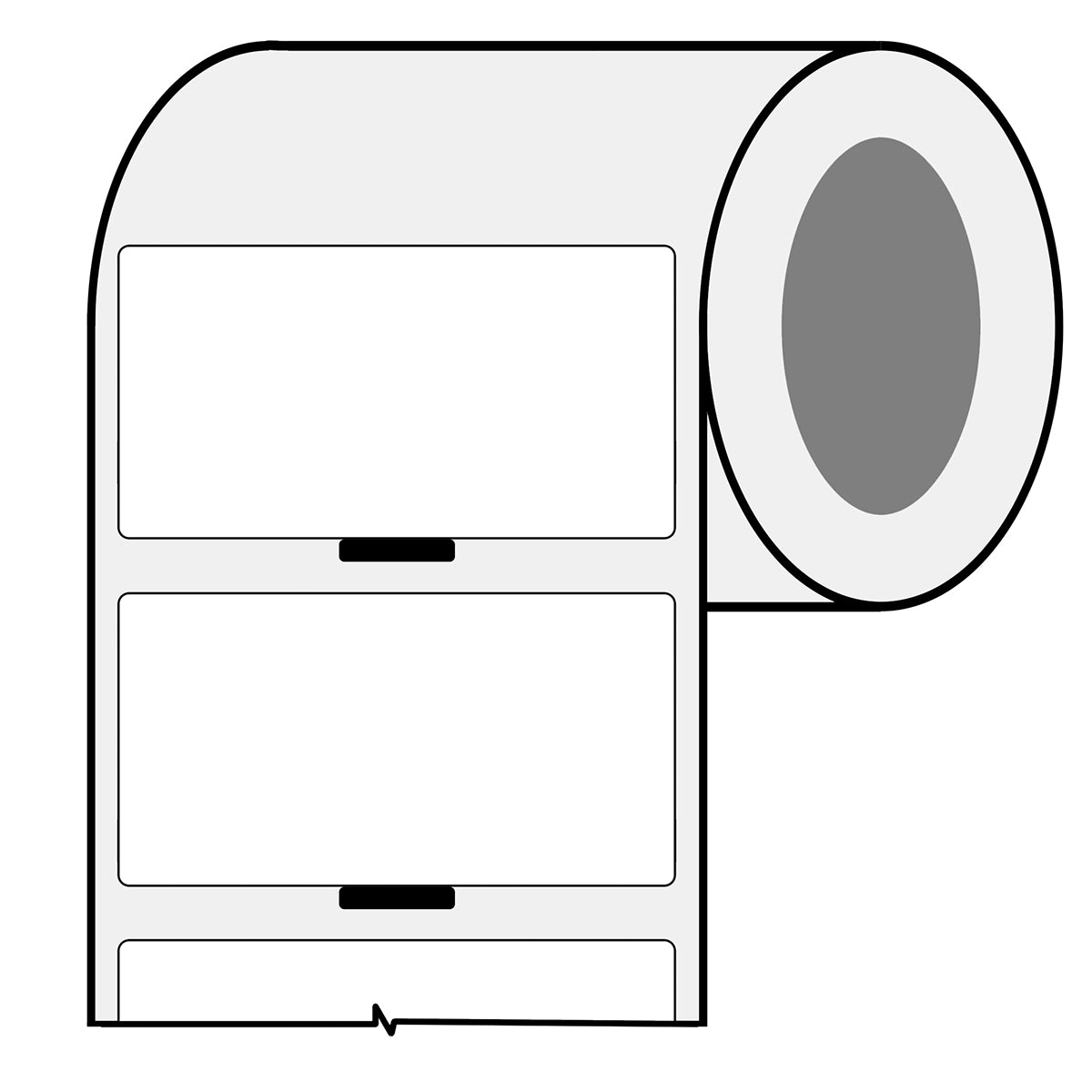 Thermotransferetiketten