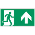 Notausgang (rechts) – ISO 7010