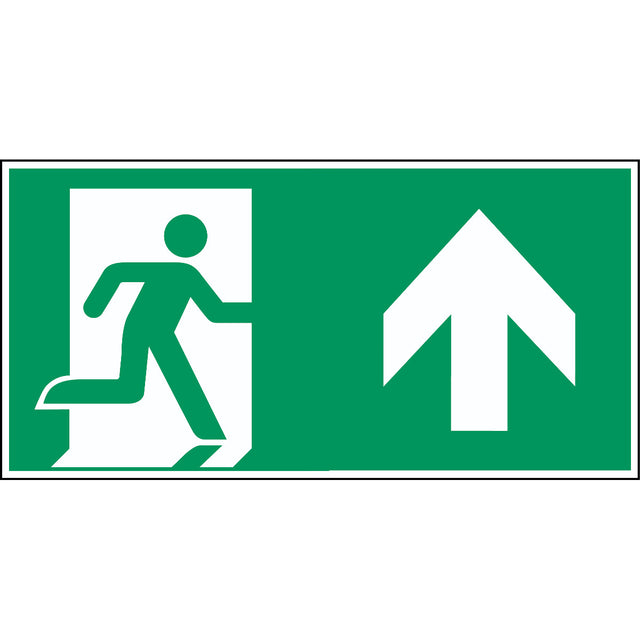 Notausgang (rechts) – ISO 7010