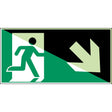 Notausgang (rechts) – ISO 7010