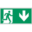 Notausgang (rechts) – Sicherheitsschild